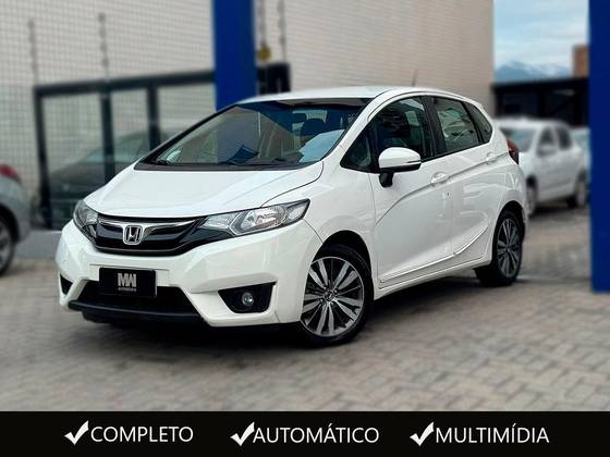 HONDA FIT 1.5 EX 16V FLEX 4P AUTOMÁTICO HONDA FIT 1.5 EX 16V FLEX 4P AUTOMÁTICO
